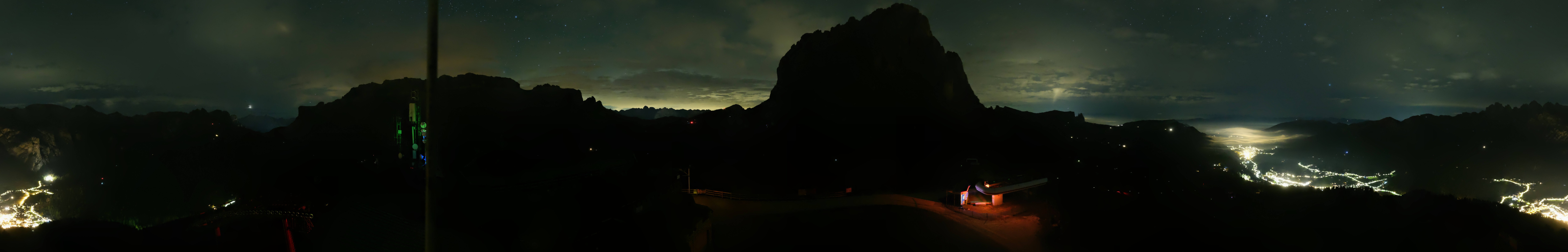 Archiv Foto Webcam Gröden: Ausblick Ciampinoi