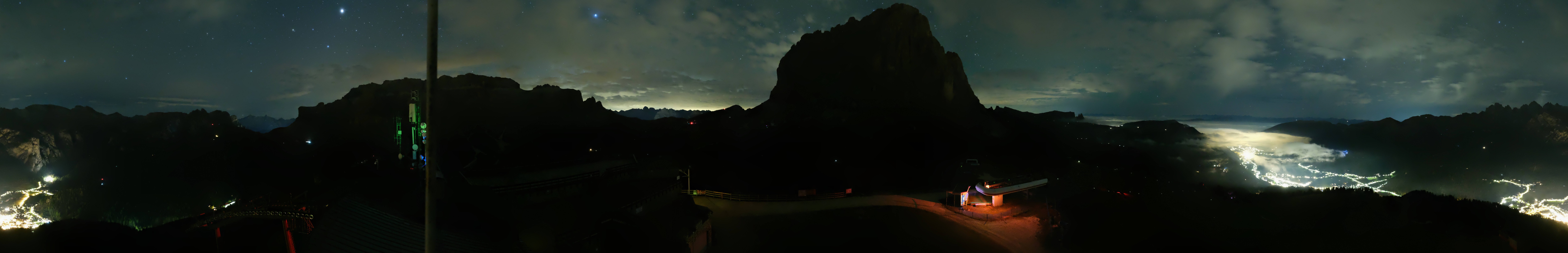 Archived image Webcam Val Gardena - View Ciampinoi top station