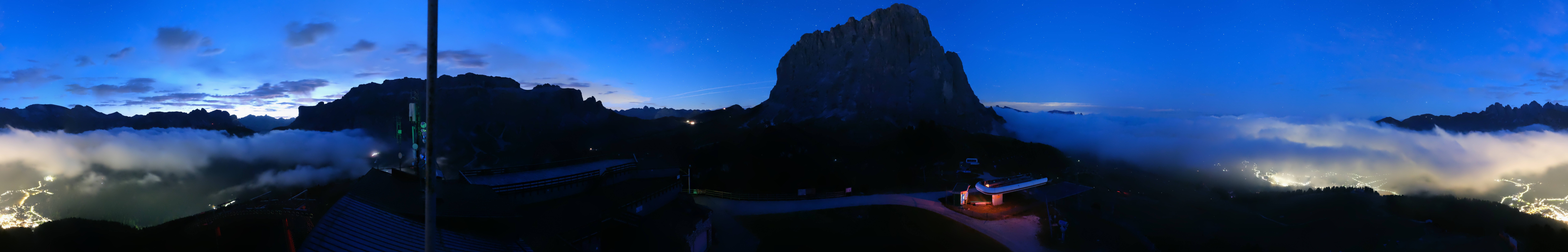 Archived image Webcam Val Gardena - View Ciampinoi top station