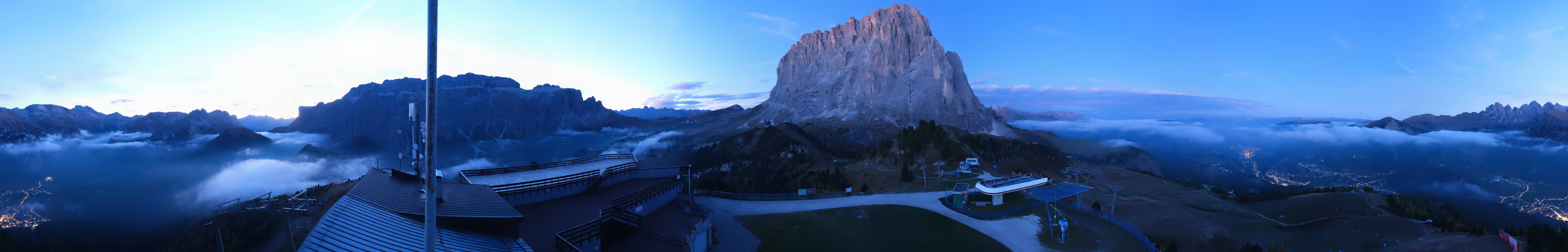 Archived image Webcam Val Gardena - View Ciampinoi top station