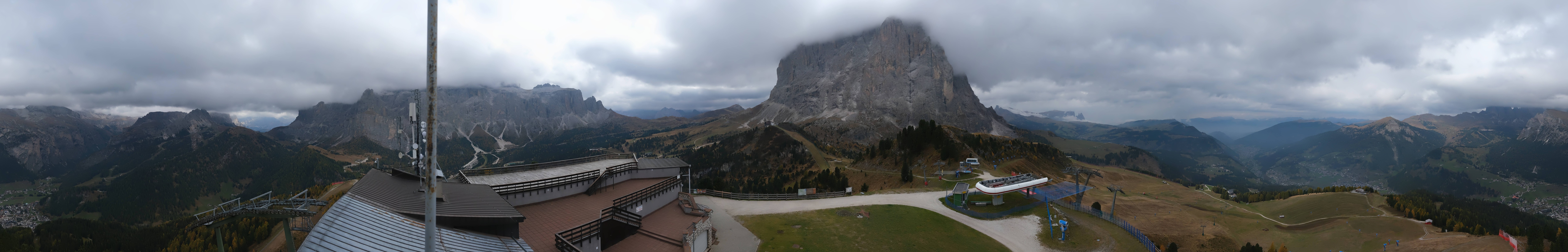 Archived image Webcam Val Gardena - View Ciampinoi top station