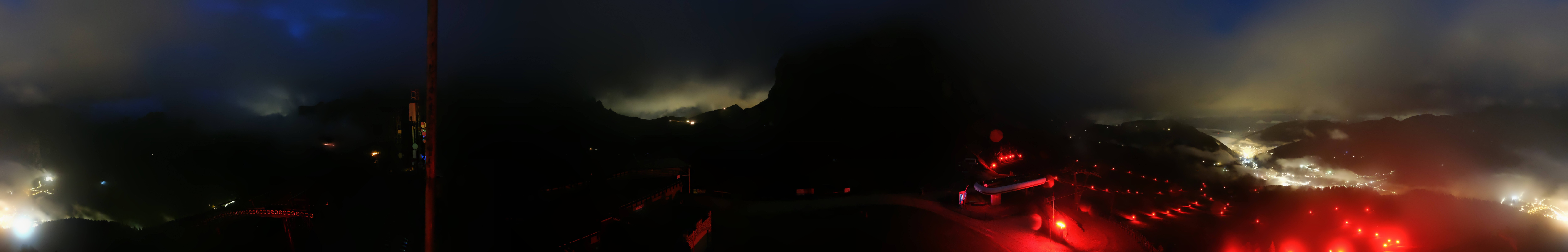 Archived image Webcam Val Gardena - View Ciampinoi top station