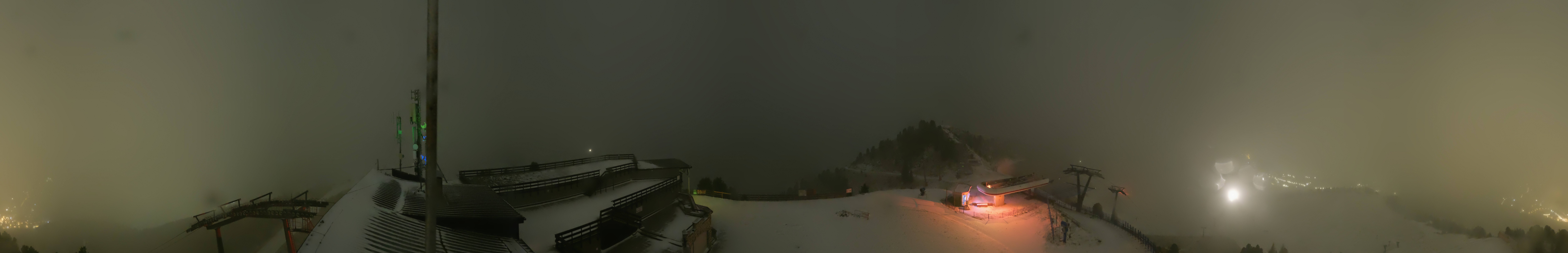 Archived image Webcam Val Gardena - View Ciampinoi top station