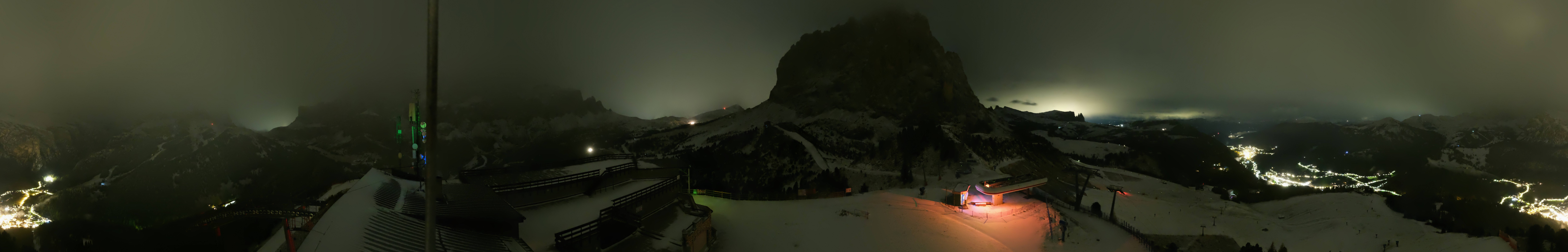 Archived image Webcam Val Gardena - View Ciampinoi top station