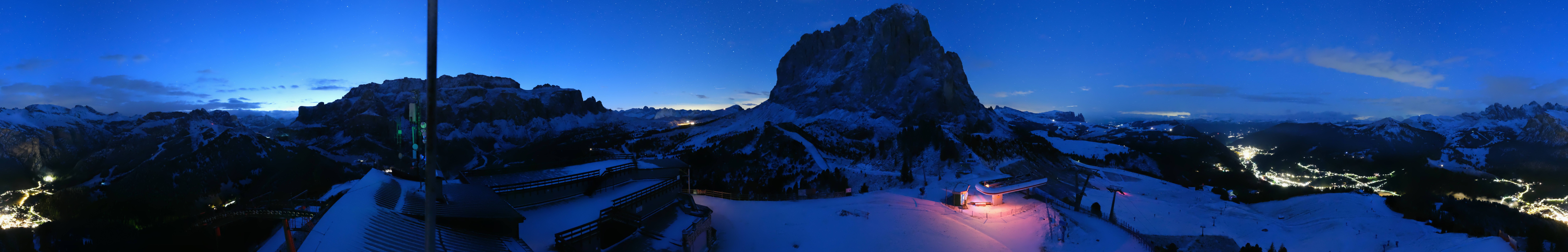 Archived image Webcam Val Gardena - View Ciampinoi top station