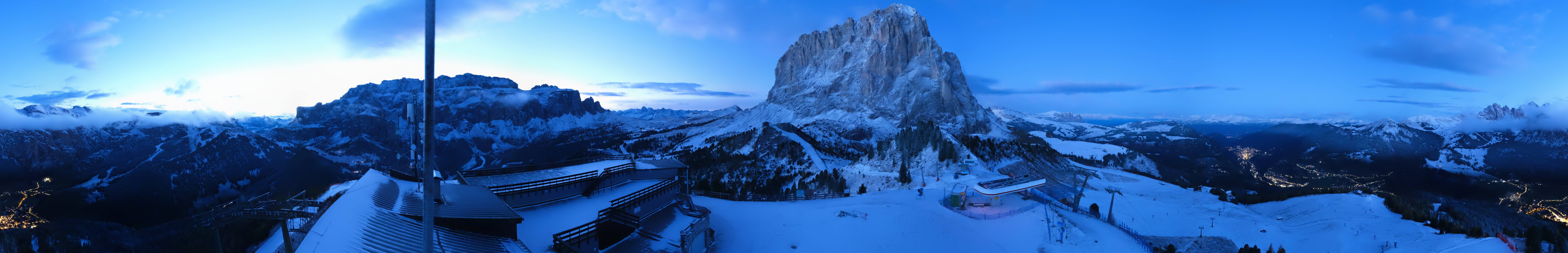 Archived image Webcam Val Gardena - View Ciampinoi top station
