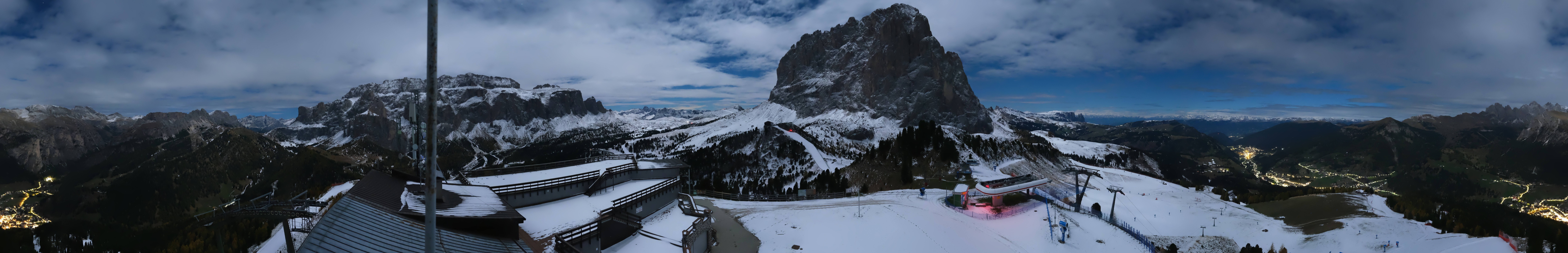 Archiv Foto Webcam Gröden: Ausblick Ciampinoi