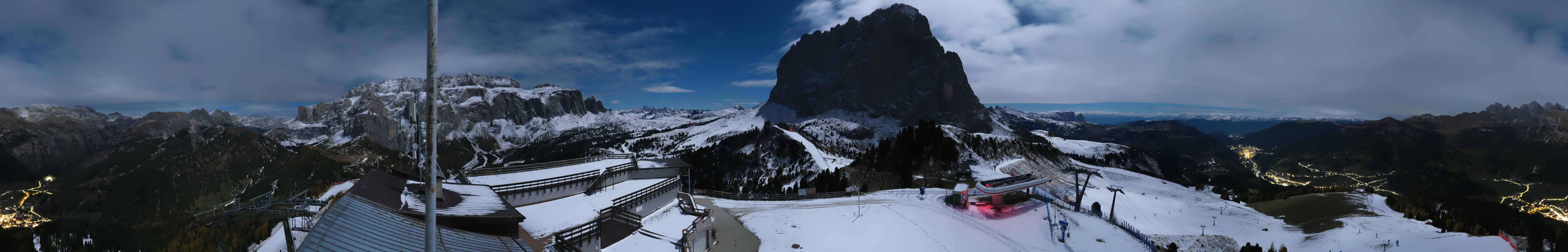 Archiv Foto Webcam Gröden: Ausblick Ciampinoi