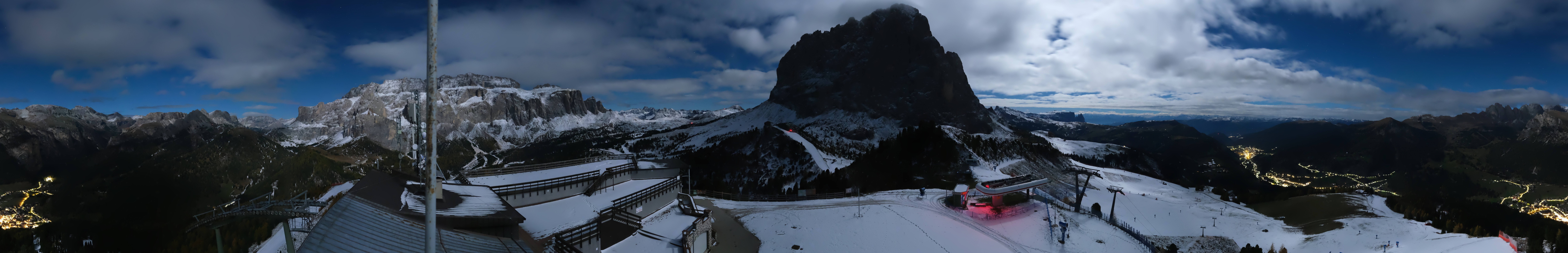 Archiv Foto Webcam Gröden: Ausblick Ciampinoi