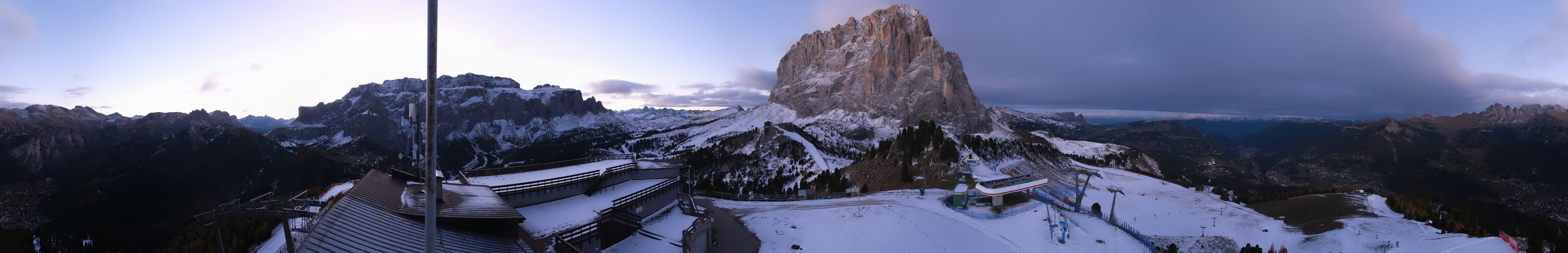 Archiv Foto Webcam Gröden: Ausblick Ciampinoi