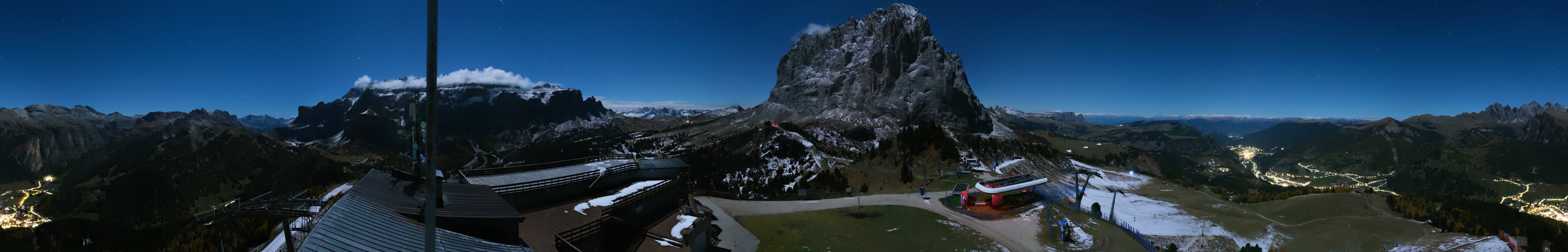 Archived image Webcam Val Gardena - View Ciampinoi top station