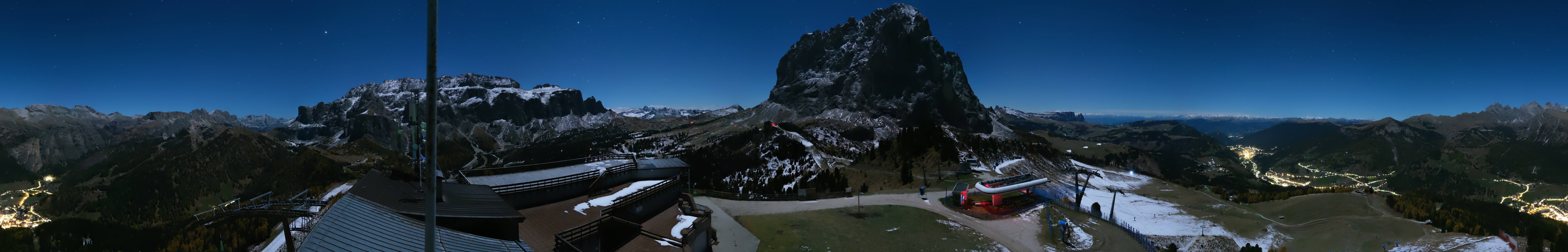 Archived image Webcam Val Gardena - View Ciampinoi top station