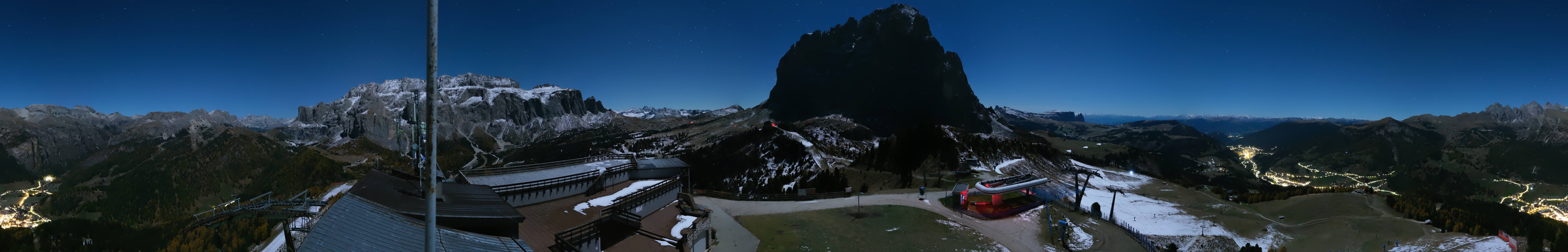 Archived image Webcam Val Gardena - View Ciampinoi top station