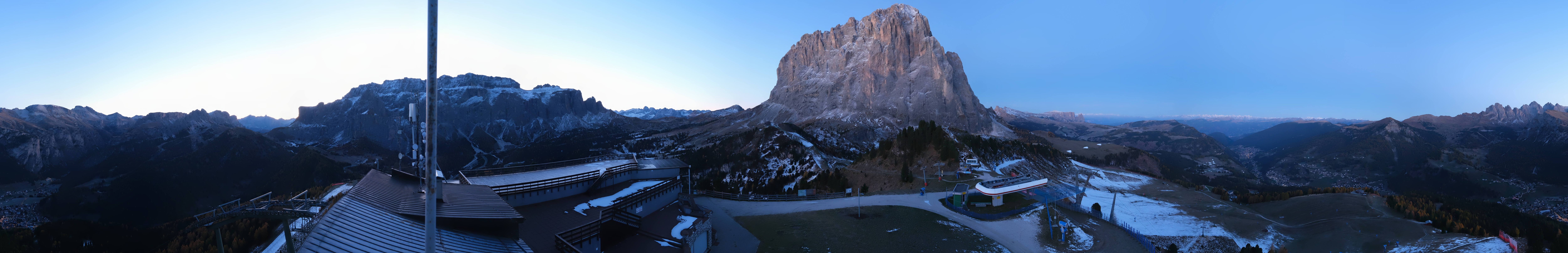 Archived image Webcam Val Gardena - View Ciampinoi top station