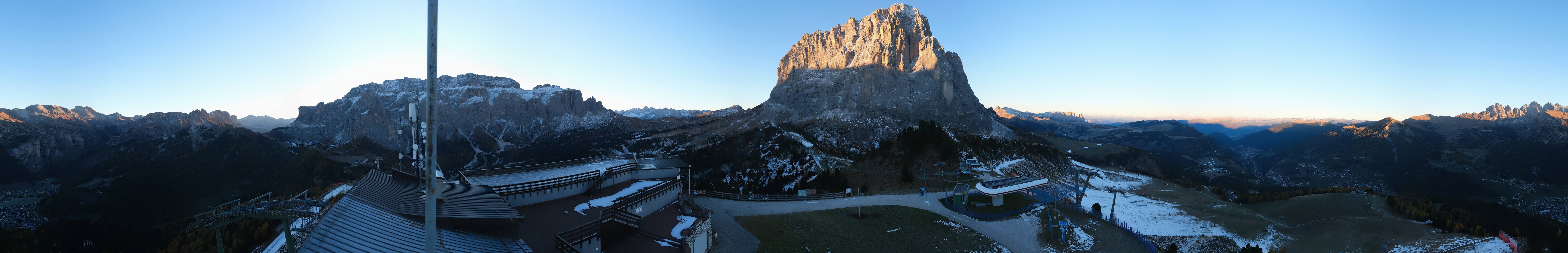 Archived image Webcam Val Gardena - View Ciampinoi top station