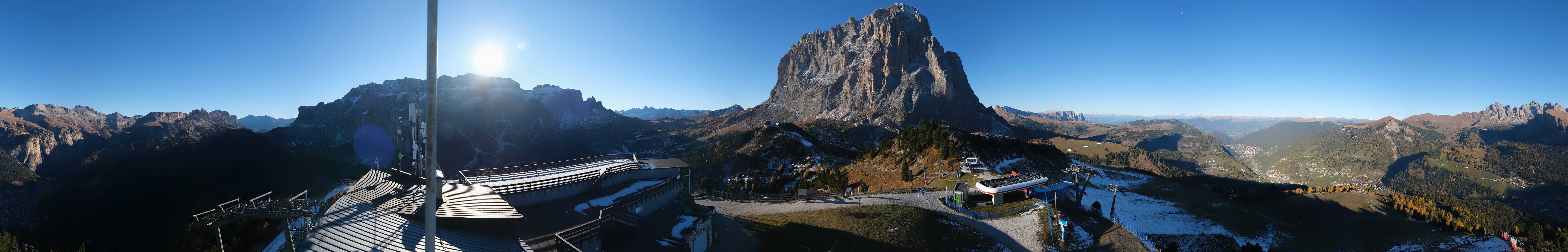 Archived image Webcam Val Gardena - View Ciampinoi top station