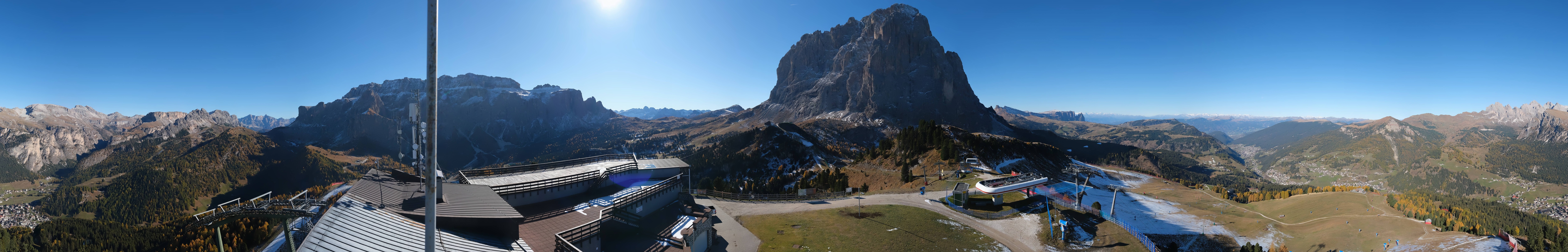 Archived image Webcam Val Gardena - View Ciampinoi top station