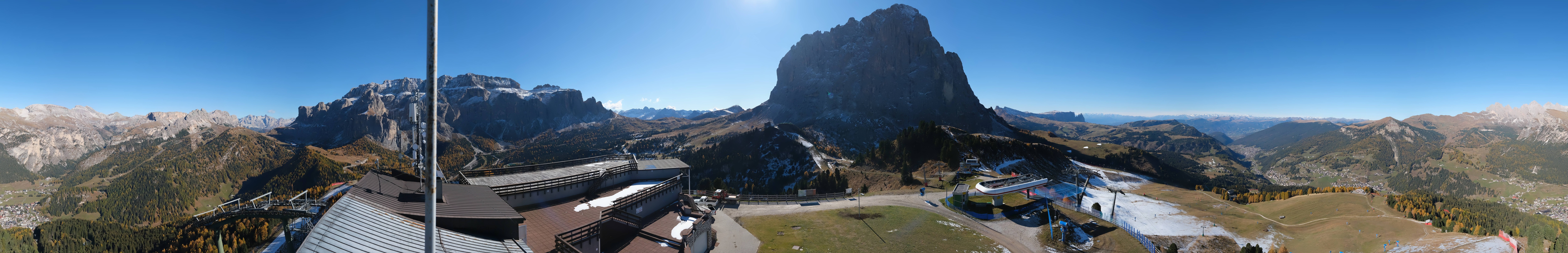 Archived image Webcam Val Gardena - View Ciampinoi top station