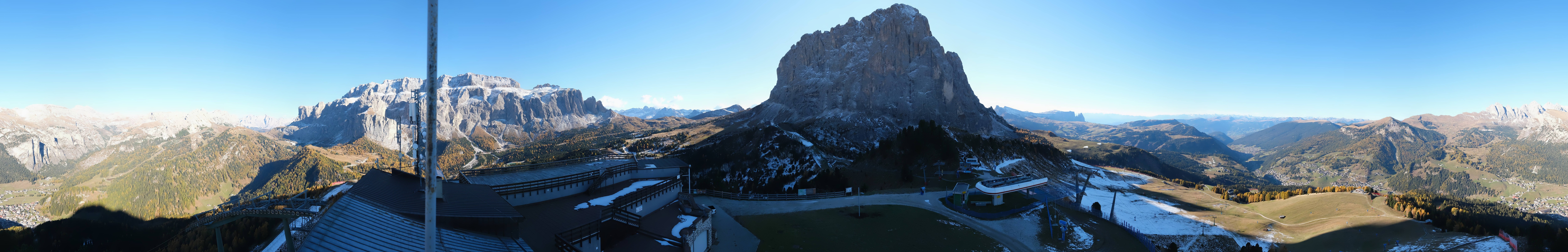 Archived image Webcam Val Gardena - View Ciampinoi top station