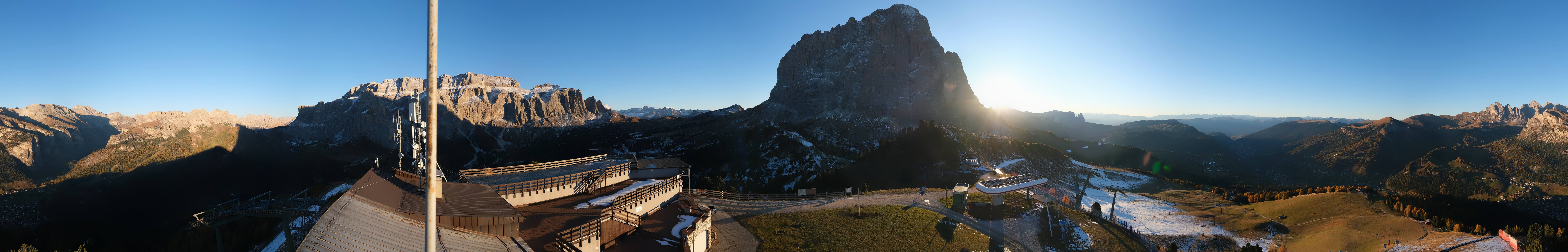 Archived image Webcam Val Gardena - View Ciampinoi top station