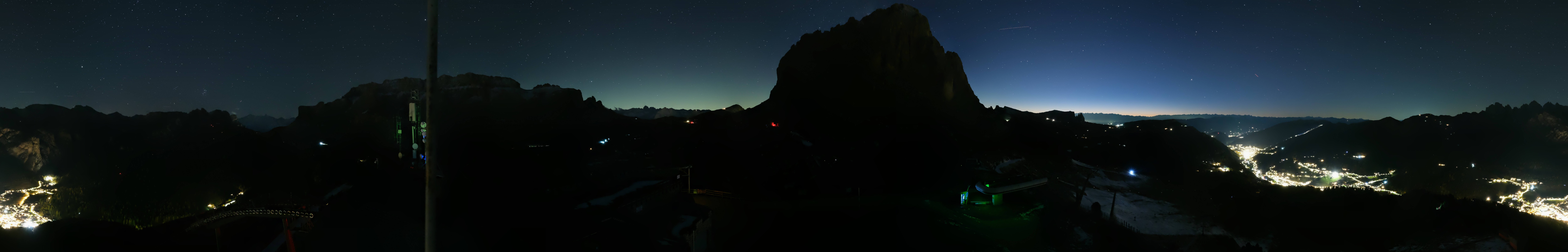 Archived image Webcam Val Gardena - View Ciampinoi top station