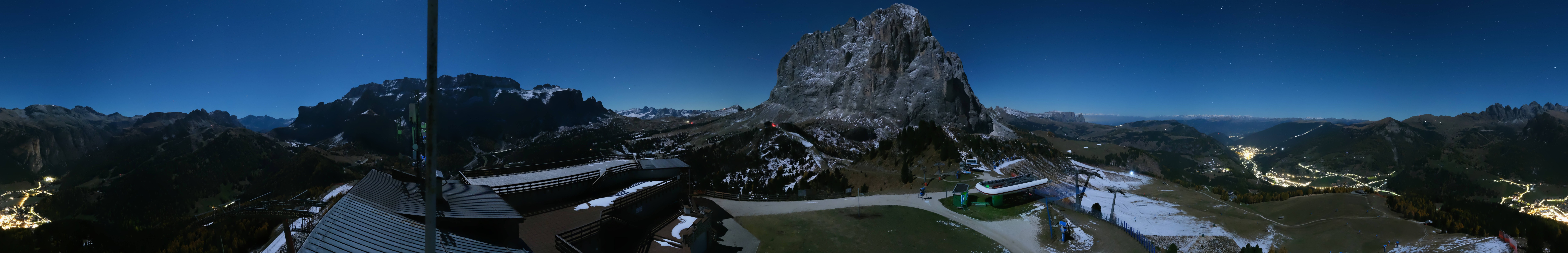 Archived image Webcam Val Gardena - View Ciampinoi top station