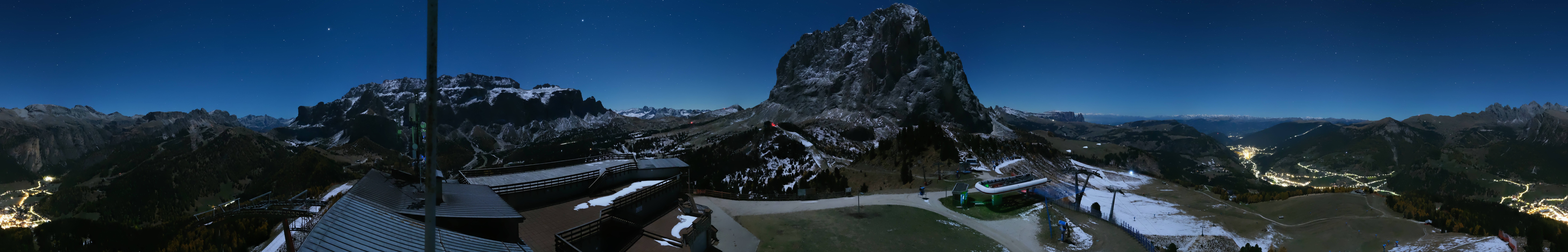 Archived image Webcam Val Gardena - View Ciampinoi top station