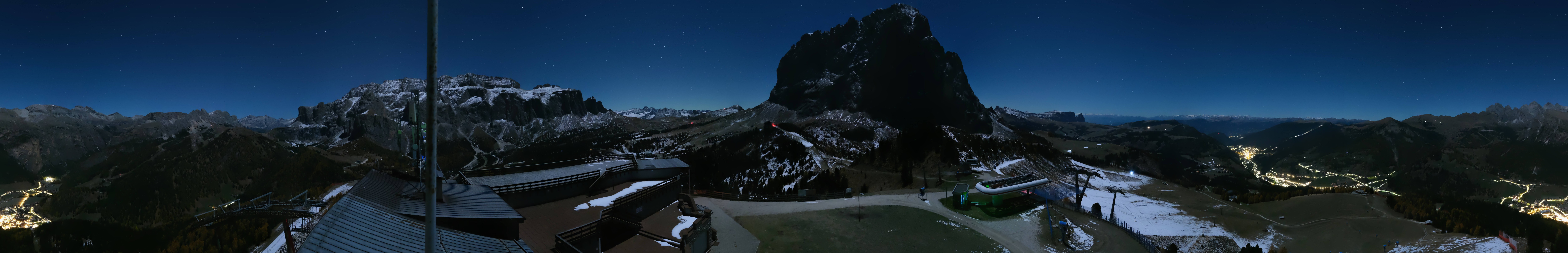 Archived image Webcam Val Gardena - View Ciampinoi top station