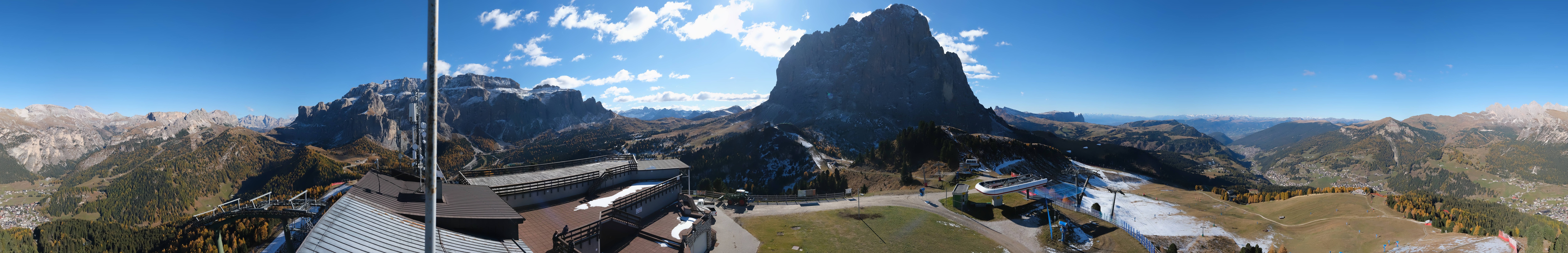 Archiv Foto Webcam Gröden: Ausblick Ciampinoi