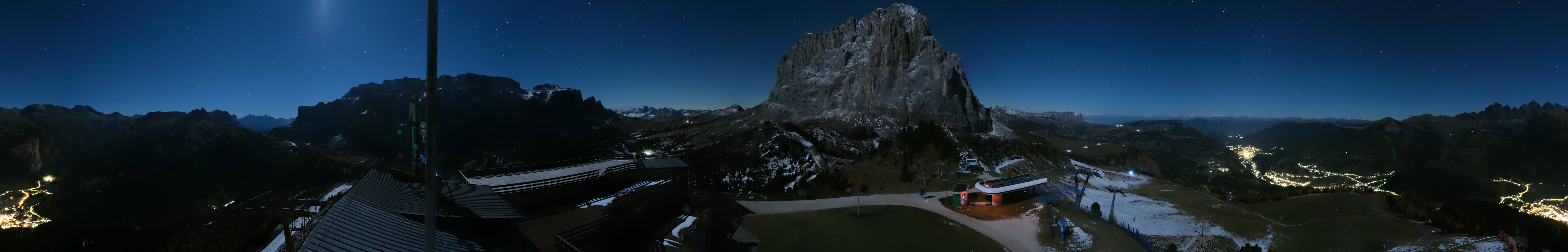 Archiv Foto Webcam Gröden: Ausblick Ciampinoi