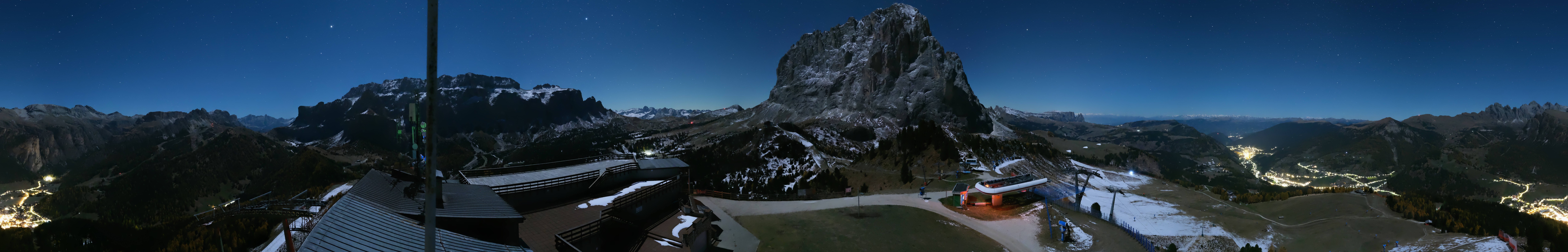 Archiv Foto Webcam Gröden: Ausblick Ciampinoi