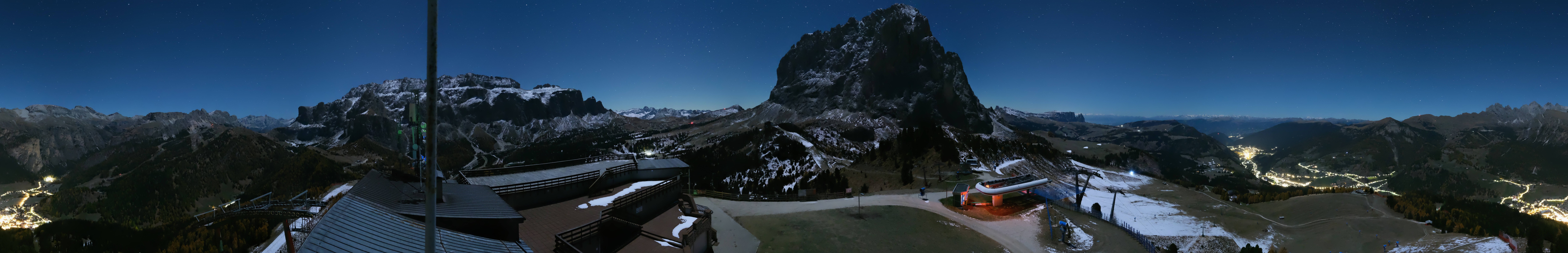 Archiv Foto Webcam Gröden: Ausblick Ciampinoi