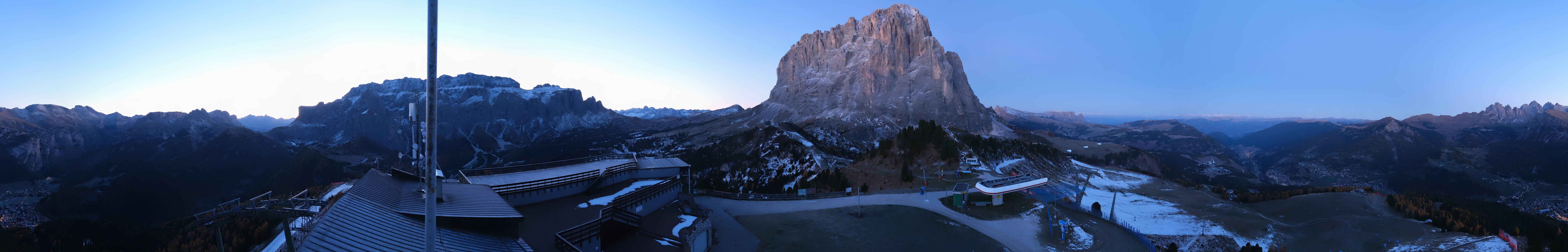 Archiv Foto Webcam Gröden: Ausblick Ciampinoi