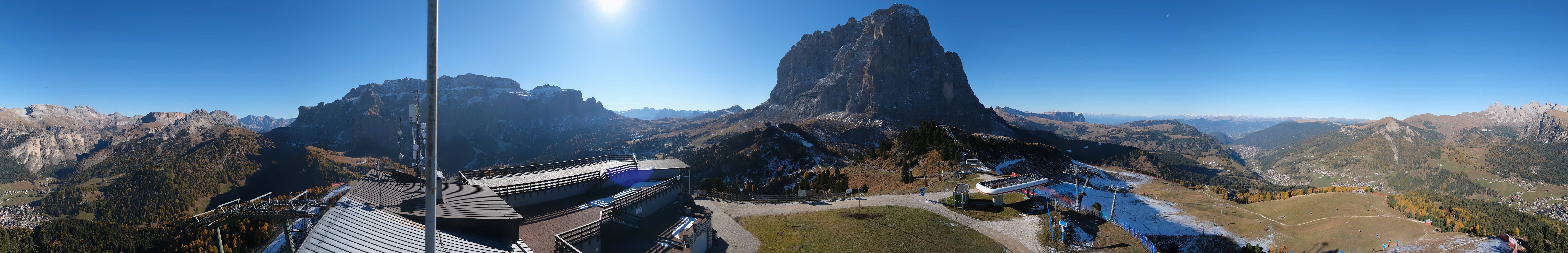 Archiv Foto Webcam Gröden: Ausblick Ciampinoi