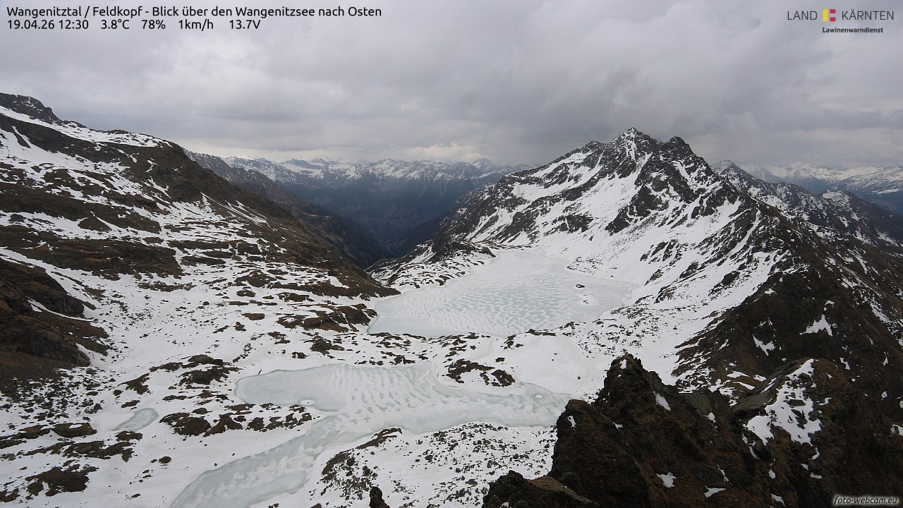 Archived image Webcam Feldkopf Wangenitztal - View to the East