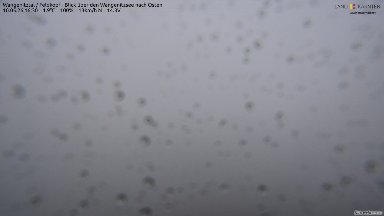 Archived image Webcam Feldkopf Wangenitztal - View to the East
