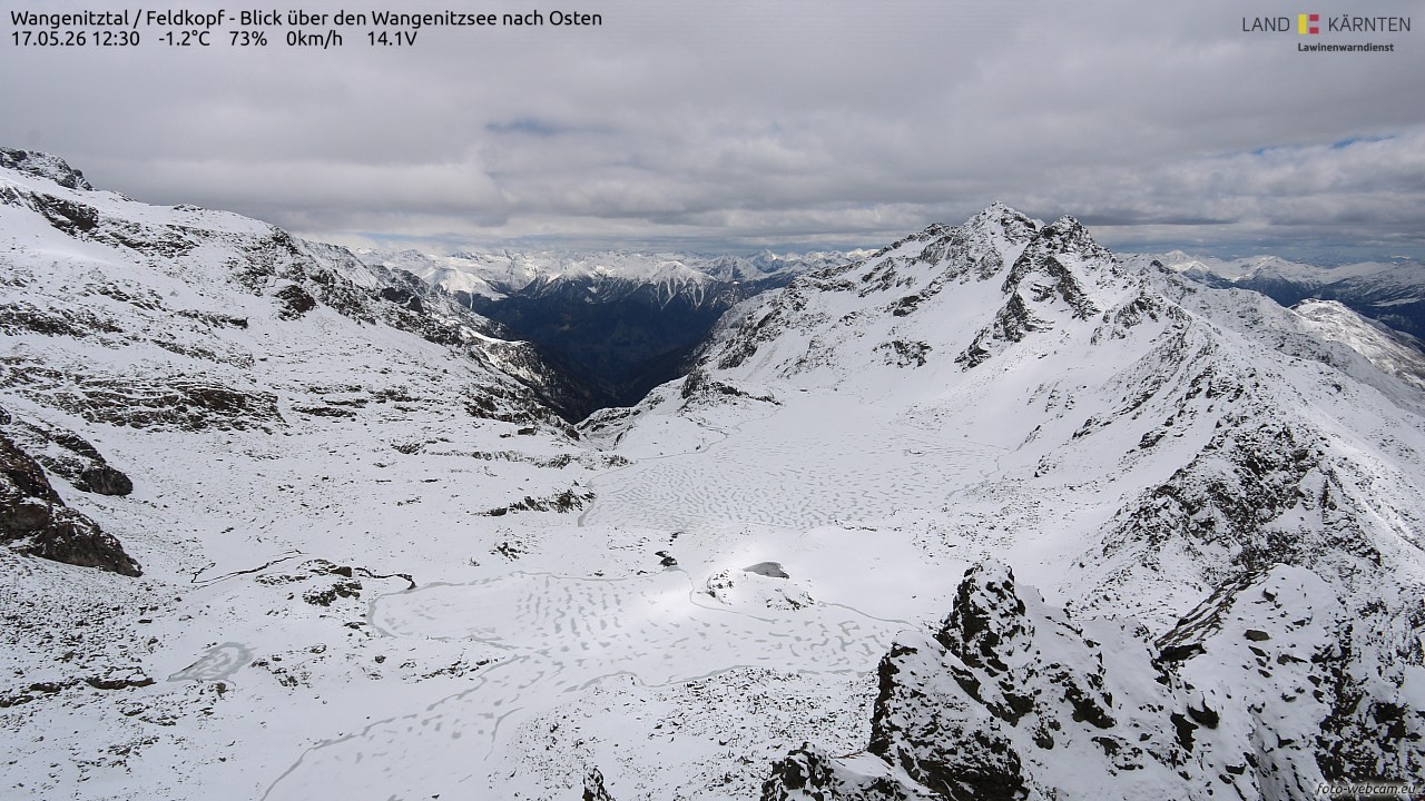 Archived image Webcam Feldkopf Wangenitztal - View to the East