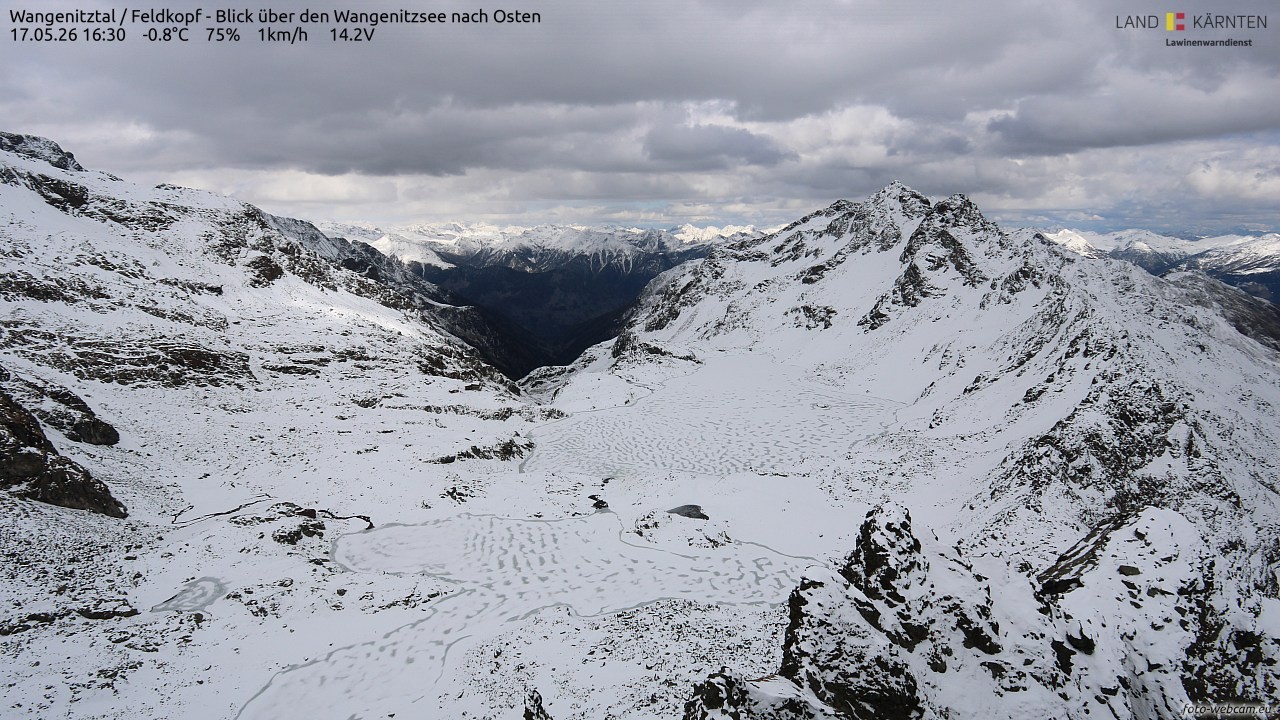Archived image Webcam Feldkopf Wangenitztal - View to the East