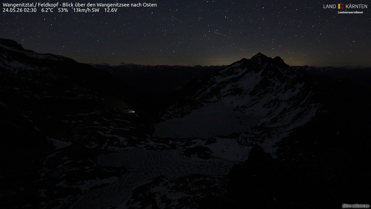 Archived image Webcam Feldkopf Wangenitztal - View to the East