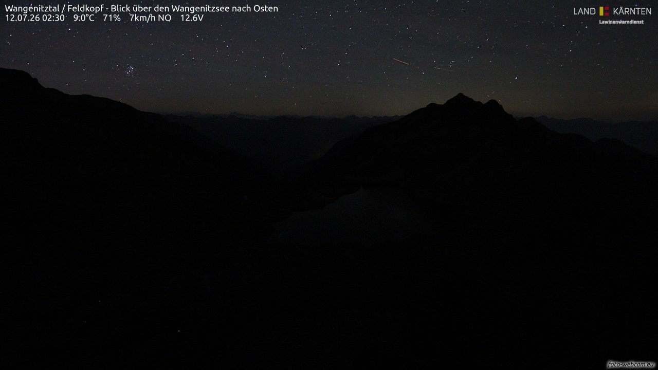 Archived image Webcam Feldkopf Wangenitztal - View to the East