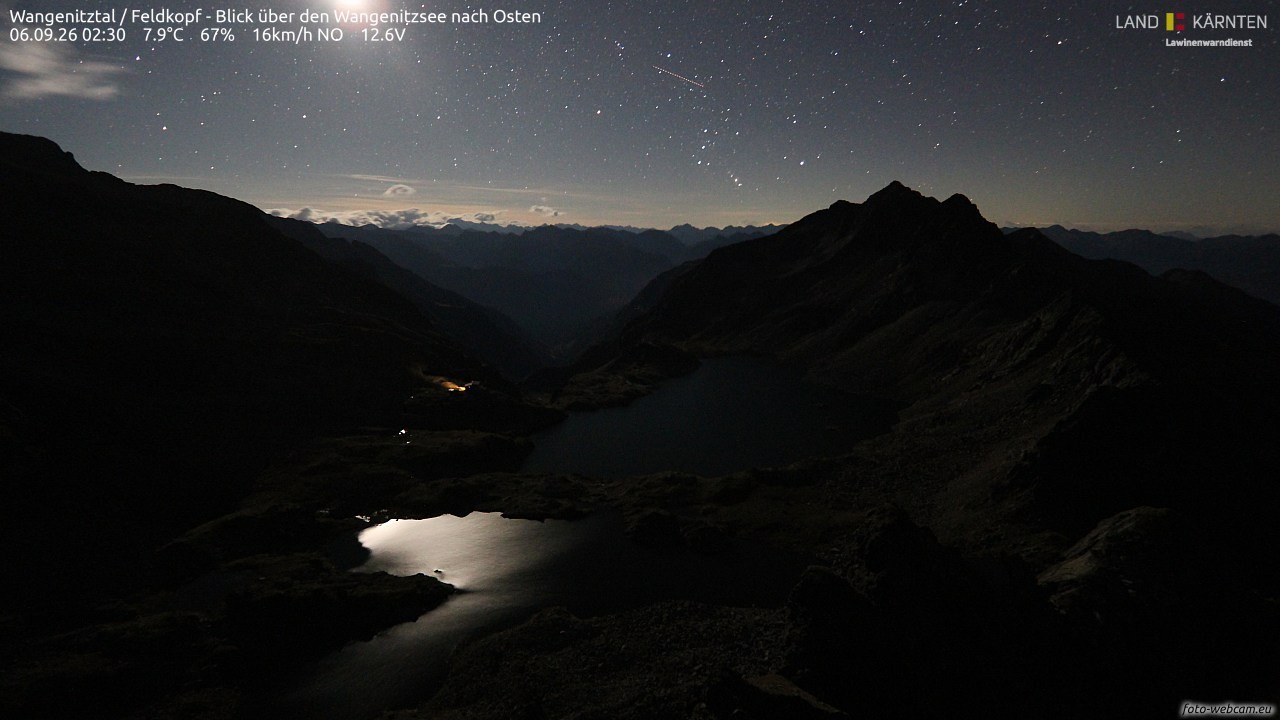 Archived image Webcam Feldkopf Wangenitztal - View to the East