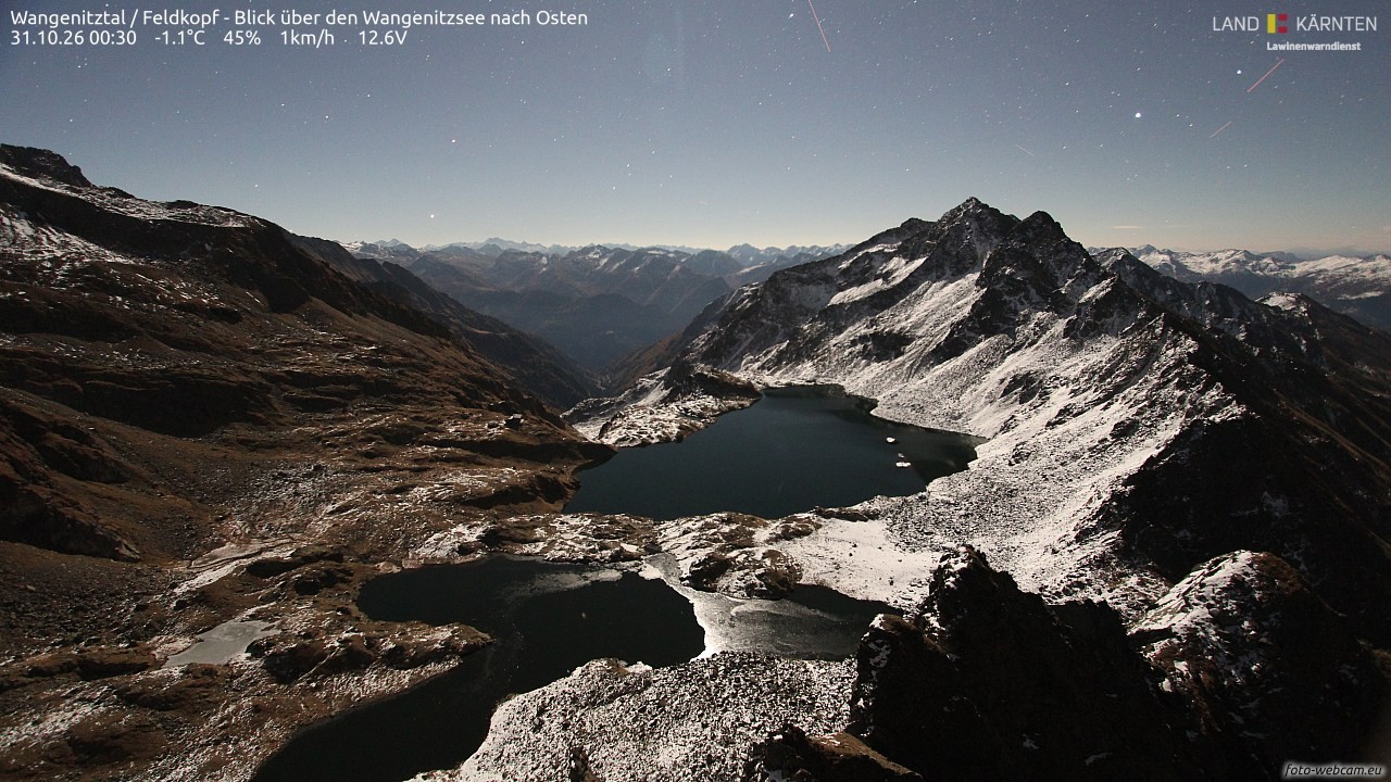 Archived image Webcam Feldkopf Wangenitztal - View to the East