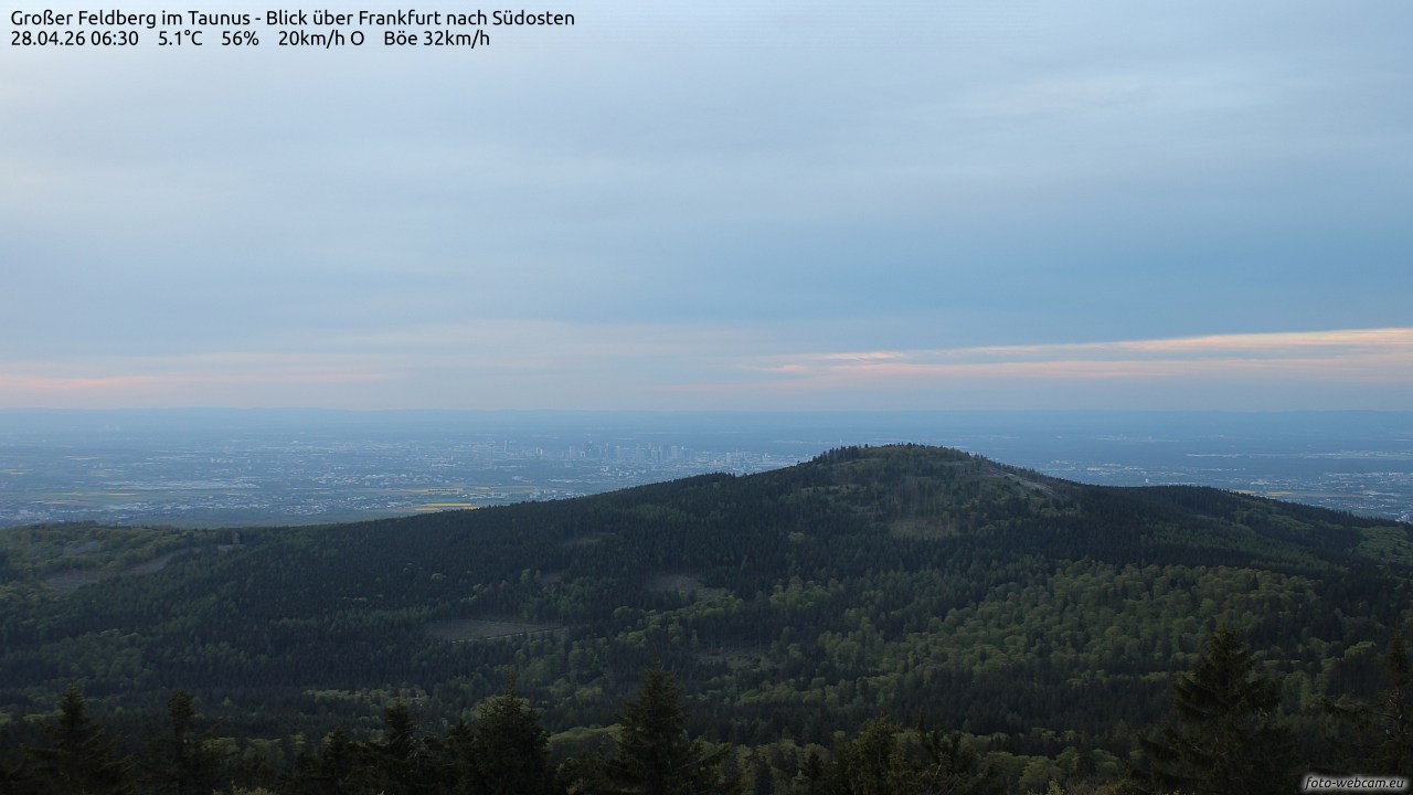 Archiv Foto Webcam Großer Feldberg im Taunus