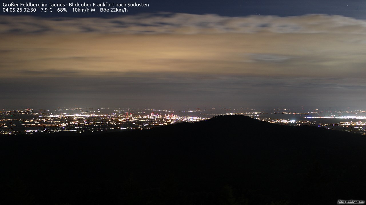 Archiv Foto Webcam Großer Feldberg im Taunus