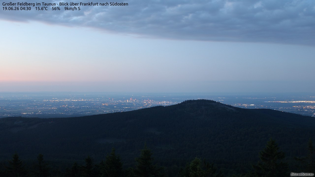 Archiv Foto Webcam Großer Feldberg im Taunus