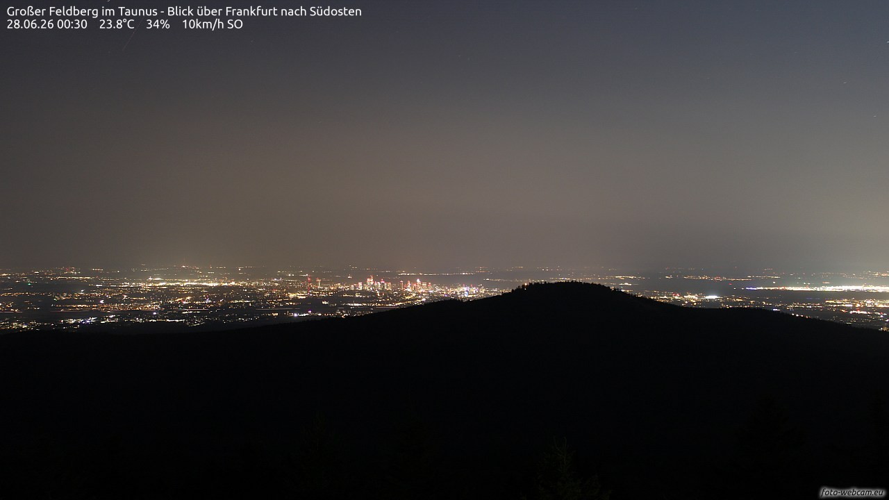 Archiv Foto Webcam Großer Feldberg im Taunus