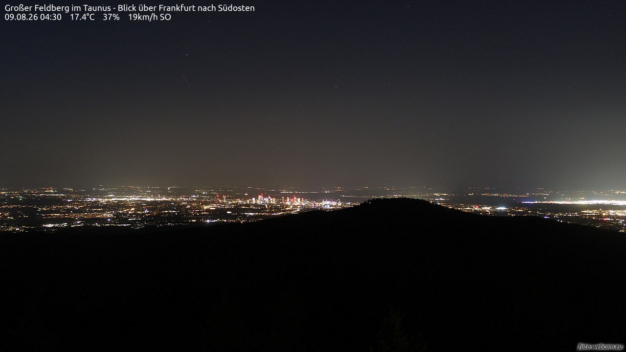 Archiv Foto Webcam Großer Feldberg im Taunus