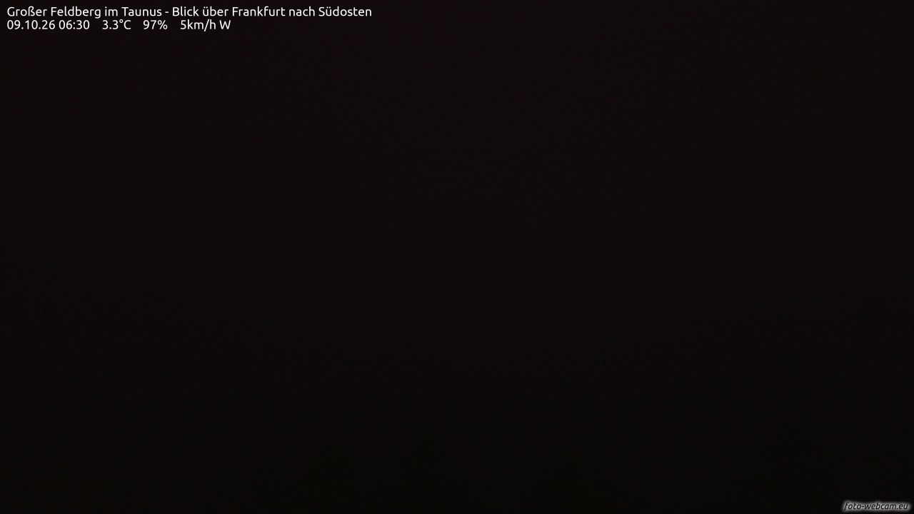 Archiv Foto Webcam Großer Feldberg im Taunus