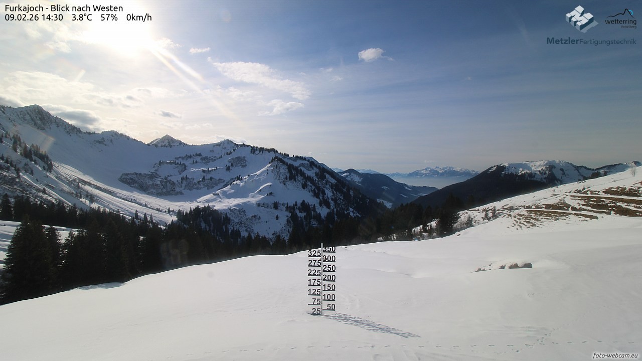 Archiv Foto Webcam Furkajoch - West
