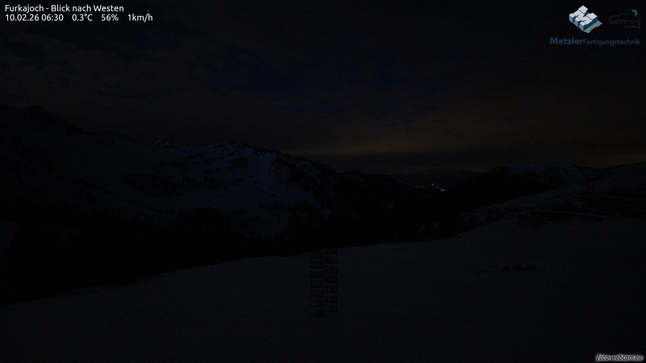 Archiv Foto Webcam Furkajoch - West